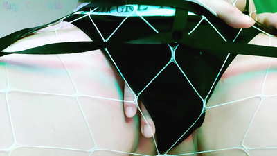 Ruĝharulo Klarigas kiel ŝerĉi ŝian dikon kaj montras ŝian kuzon - Malpuraj Vortoj